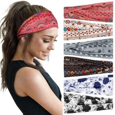 Women's Headbands Non Slip Headbands for Women's Hair Fashion Head Band Worko...