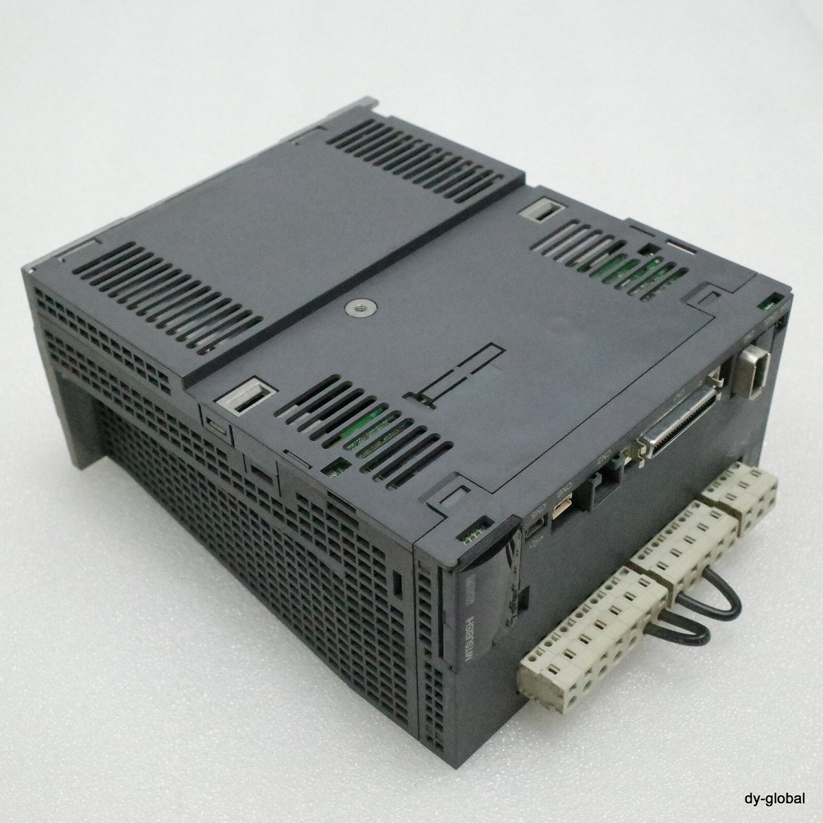MITSUBISHI MR-S1-200-E01/500W 000(2つ) MITSUBISHI Used SMC LECSA2-S3 AC SERVO MR-JN-20A-LD CM 200W