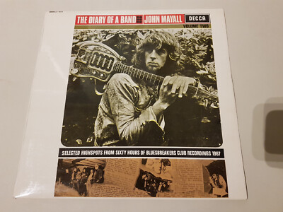 John Mayall The Diary of a Band Volume Two Orig UK 1st MONO DG