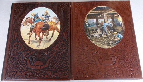 Lot of 26 hardcovers: Time Life Books THE OLD WEST Complete Series - Picture 5 of 14