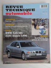 Revue technique BMW 525