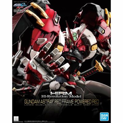 ロボット HIRM Hi- Resolution GUNDAM ASTRAY RED BANDAI HiRM Hi-Resolution Model 1/100 Gundam Astray Red Frame
