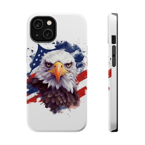 Patriotic American Eagle MagSafe Tough Cases - Original Design, Phone Protection - Bild 7 von 11