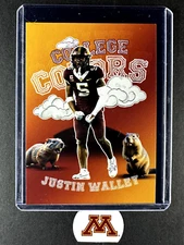 '24 Minnesota Golden Gophers Onit CC-5 Justin Walley College Colors Colts