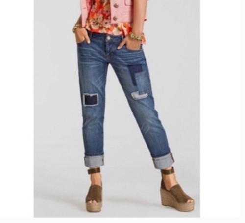 CAbi #5308 Slim Boyfriend Patchwork 
