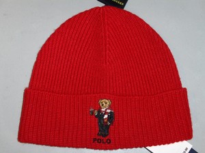 polo bear skull cap