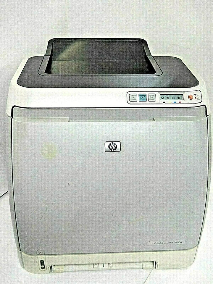 HP LASER JET 2600N WORK GROUP LASER PRINTER, Q6455A - Image 2 of 4
