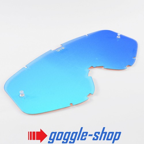 SPY WOOT MOTOCROSS MX BRILLE ORIGINAL ERSATZ HELLBLAU SPECTRA SPIEGELLINSE - Bild 3 von 6