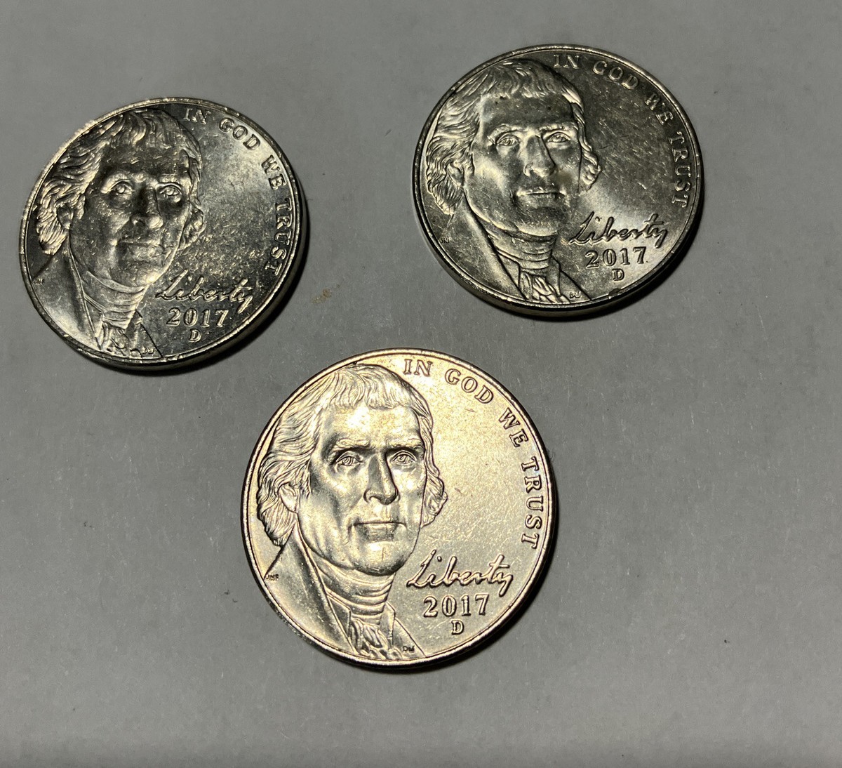 2017 D Jefferson Nickel | eBay