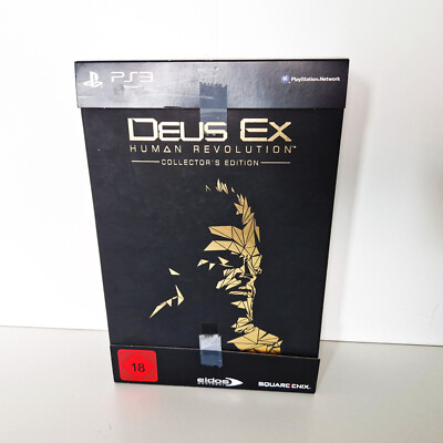 Deus Ex: Human Revolution - Collector's Edition (Sony PlayStation 4 PS4) [Neu]