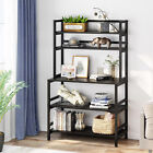 5 Tier Storage Shelf Kitchen Baker's Rack Garage Home Garden Organizer 5.5Ft