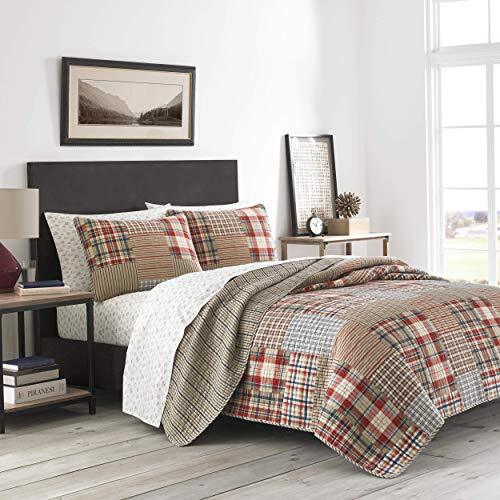 Eddie Bauer Hawthorne Quilt Set Brown - Picture 8 of 30