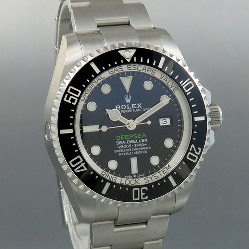 Rolex Sea-Dweller Deepsea 44 UNGETRAGEN aus 2022 James Cameron D-Blue 126660 - Bild 9 von 11