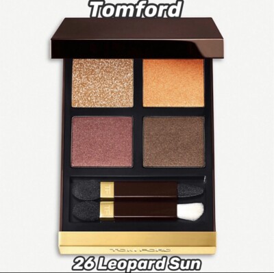 Tom Ford Eye Color Quad 26 Leopard Sun
