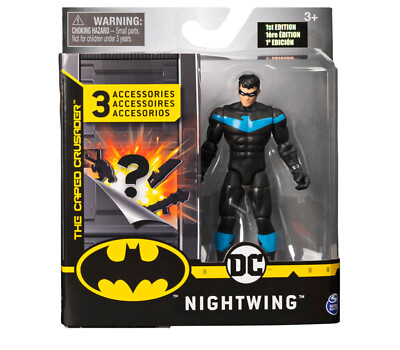 Batman The Caped Crusader 10 cm Actionfigur Nightwing