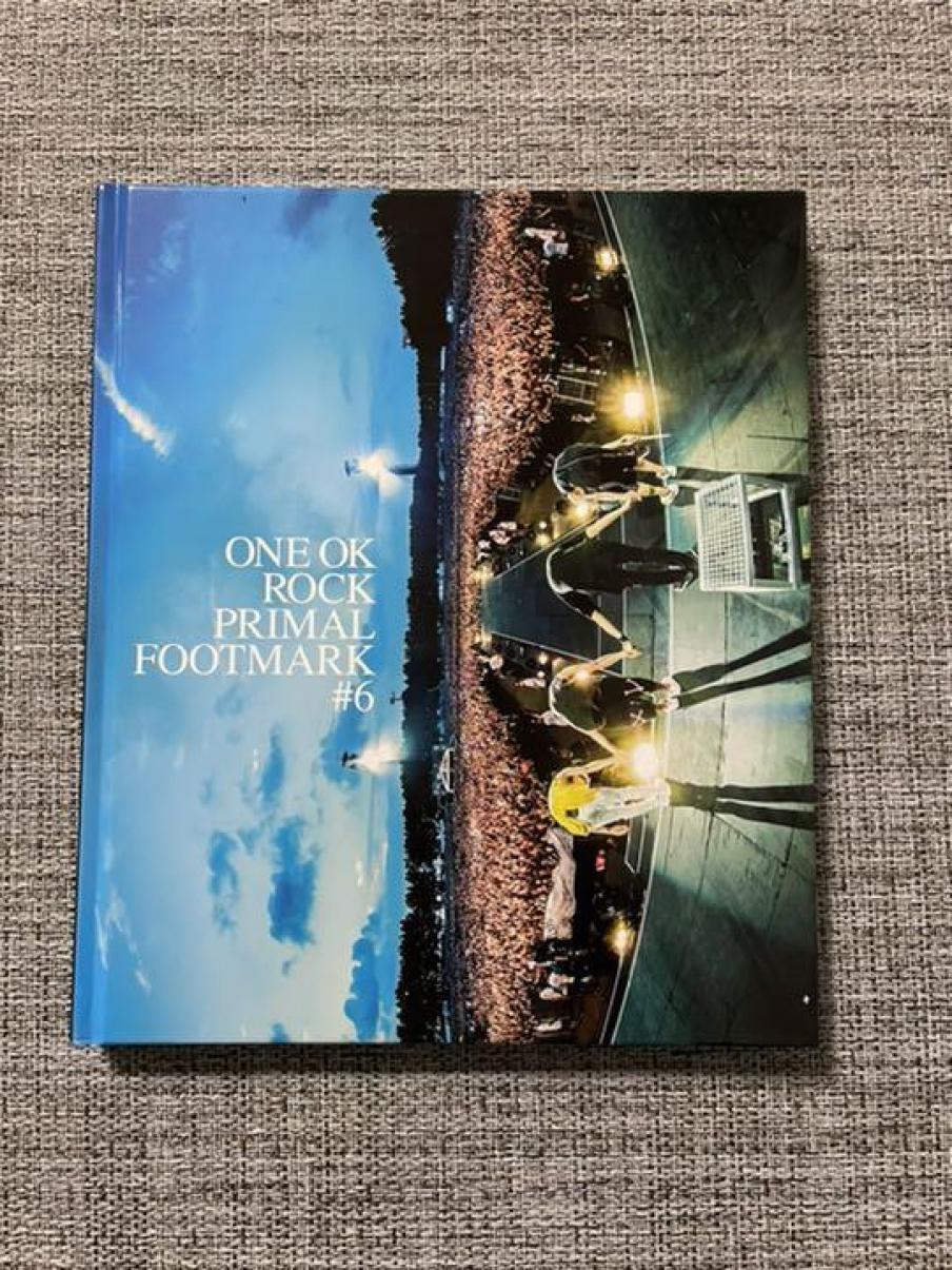 PRIMALFOOTMARK # 6 ONE OK ROCK | eBay