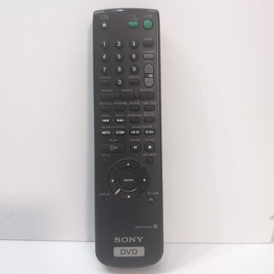 Genuine Sony Remote RMT-D128A OEM Replace RMT-D116A RMT-D130A DVP-NC600 Tested