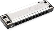 Lee Oskar Major Diatonic Harmonica - Key of A Flat