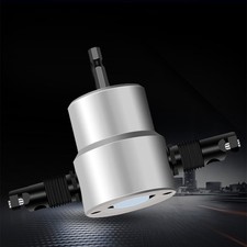 1 Pcs Double Head Sheet Nibbler Metal Cutter Power Drill Attachment Cutting Tool