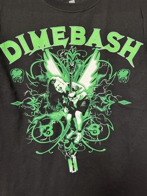 DIME BASH 2011 DimeBag Darrell Monster Energy t-shirt Size LG/Large Pantera