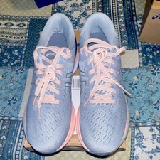 ASICS GEL-KAYANO 27 Women's Running Shoes Sheet Rock Pure Silver US 10