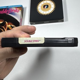 Double Strike NES game (Nintendo Entertainment System 1990) Tested W BOX
