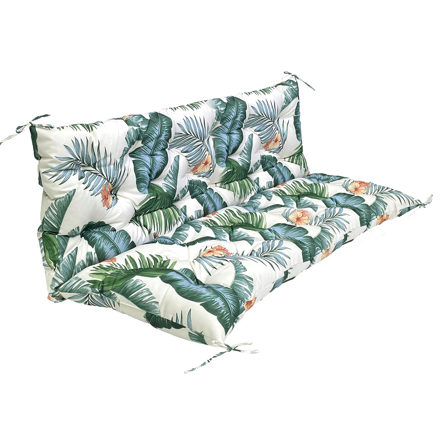 For Outdoor Swing Replacement Cushions Waterproof Garden Recliner 59x43