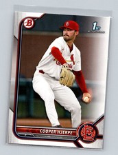 2022 Bowman Draft #BD-95 Cooper Hjerpe