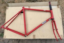 Thorn Audax MK3 58cm Reynolds 853 Steel Frame & Fork FSA Headset Uncut Steerer