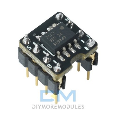 OPA828 Dual Operational Amplifier Chip Dual OP AMP Replace NE5532 MUSES8920