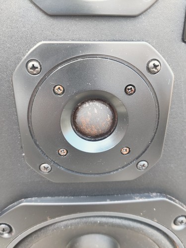 Technics SB-CS65 3 way speakers, black, tested, vgc - Picture 6 of 24
