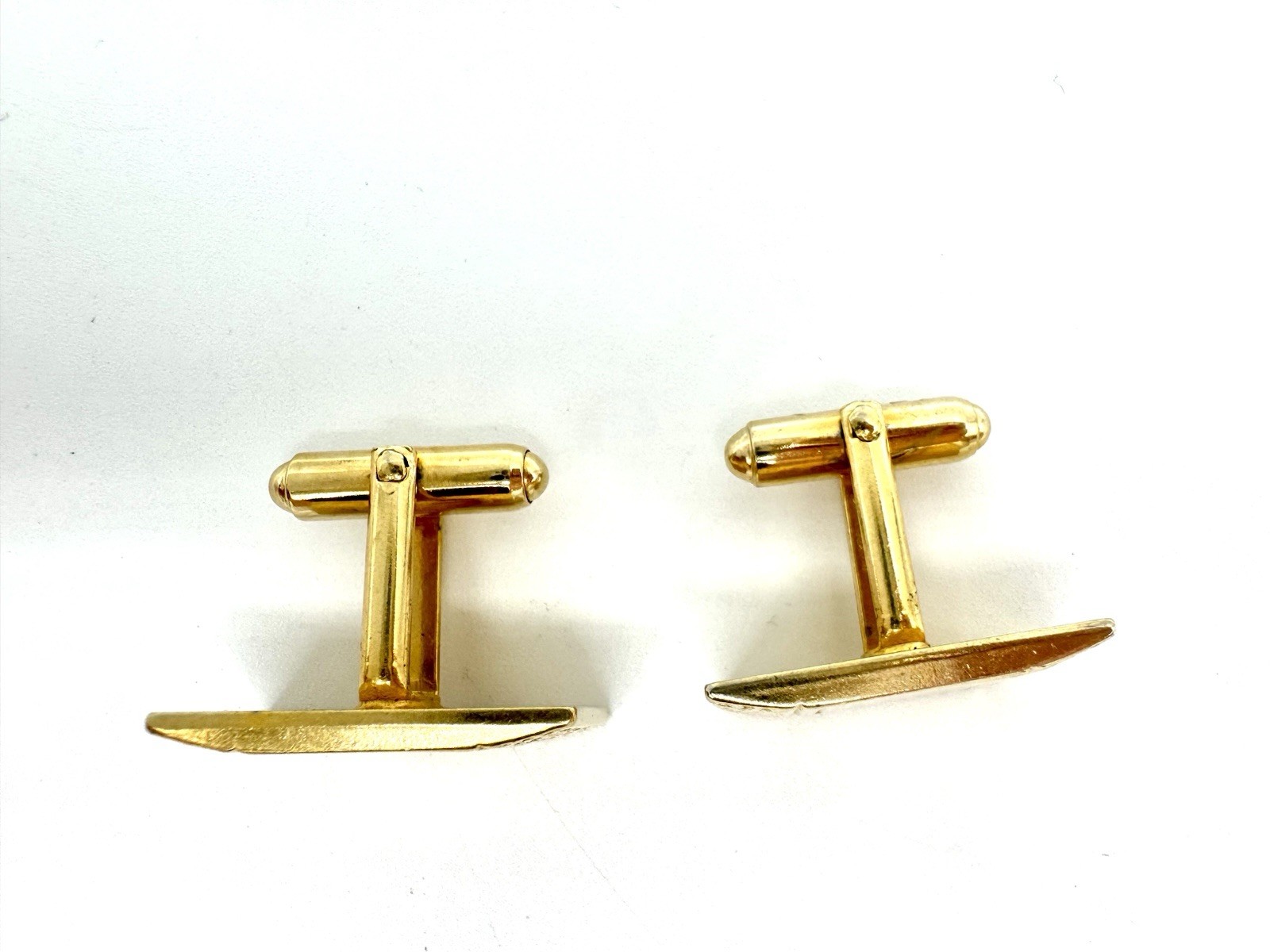 Vintage Rectangular Gold Square Deco Mid Century … - image 3