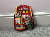 Lego Ninjago Kruncha spinner 2011 (2174) sealed and in great condition