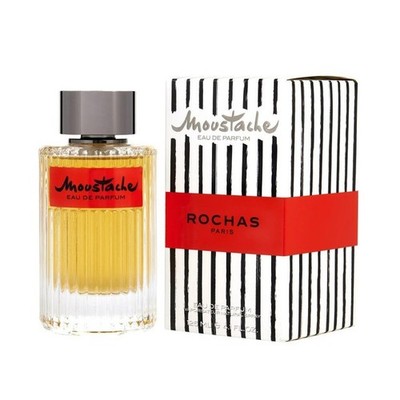 Rochas Moustache Eau De Parfum Spray 4.2 Oz For Men | Oriental Woody Fragrance