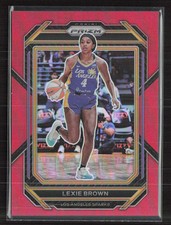 2023 Panini Prizm WNBA #84 Lexie Brown Red /199