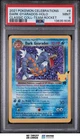 2021 Pokemon Celebrations Classic Team Rocket Holo Dark Gyarados PSA 9 #8/82