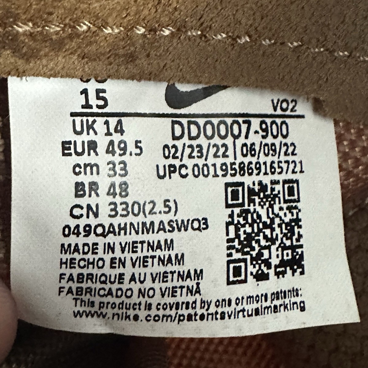 Nike SFB B1 NBY Leather Tactical Military Boots Coyote DD0007-900