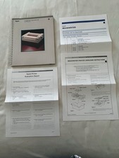 Apple ImageWriter 1 User's Manual 030-0730-A w/Packing Docs - Great Condition