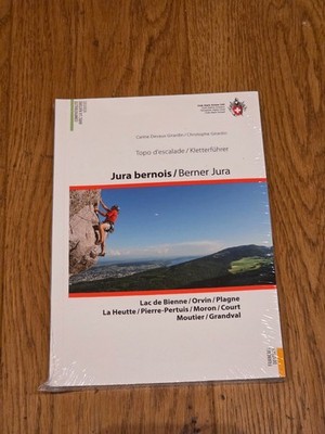 Jura bernois / Berner Jura Kletterführer SAC Schweizer Alpenclub NEU !