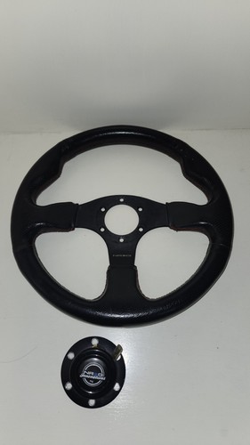 NRG 120220 AUTHENTIQUE STEERING WHEEL 325mm HONDA TOYOTA SUBARU JDM CAR PARTS - Picture 5 of 7