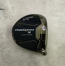 Callaway PARADYM X 9.0 degree Driver Head Only Right-Handed w/Headcover