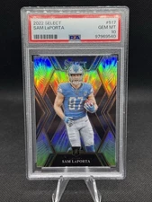 🔥GEM MINT XRC! 2022 Select XRC Sam Laporta RC PSA 10!🔥