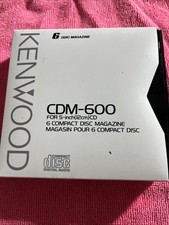 Kenwood-CDM-600-CD Changer Magazine