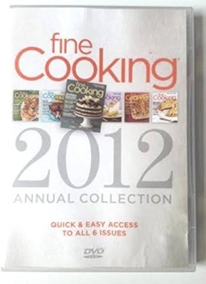 Fine Cooking Annual Collection 2012 Software For Windows/Mac DVD - NEW & Sealed