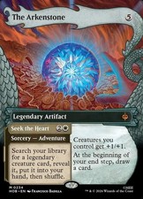 The Arkenstone (Extended Art) The Hobbit The Lord of the Rings Playtest Card