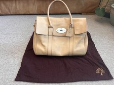 Mulberry Bayswater Bag- Oak/ Light Tan 