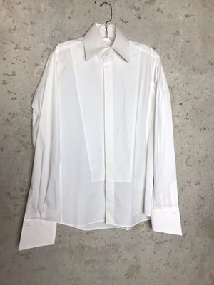 KARL LAGERFELD Hemd KARL NOS Weiß KW 38 /96 hohe Kragen & lage Manschetten