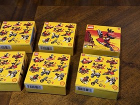 Lego Shell Promo Full Set of 10 2535-2544-Brand New In Factory Sealed Box