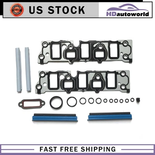 New Intake Manifold Gaskets Set Lower for Chevy Olds 98/ 88 Buick LeSabre 3.8L