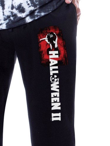 Halloween II Mens' Movie Film Michael Myers Character Sleep Pajama Set (XXL) - Picture 3 of 4